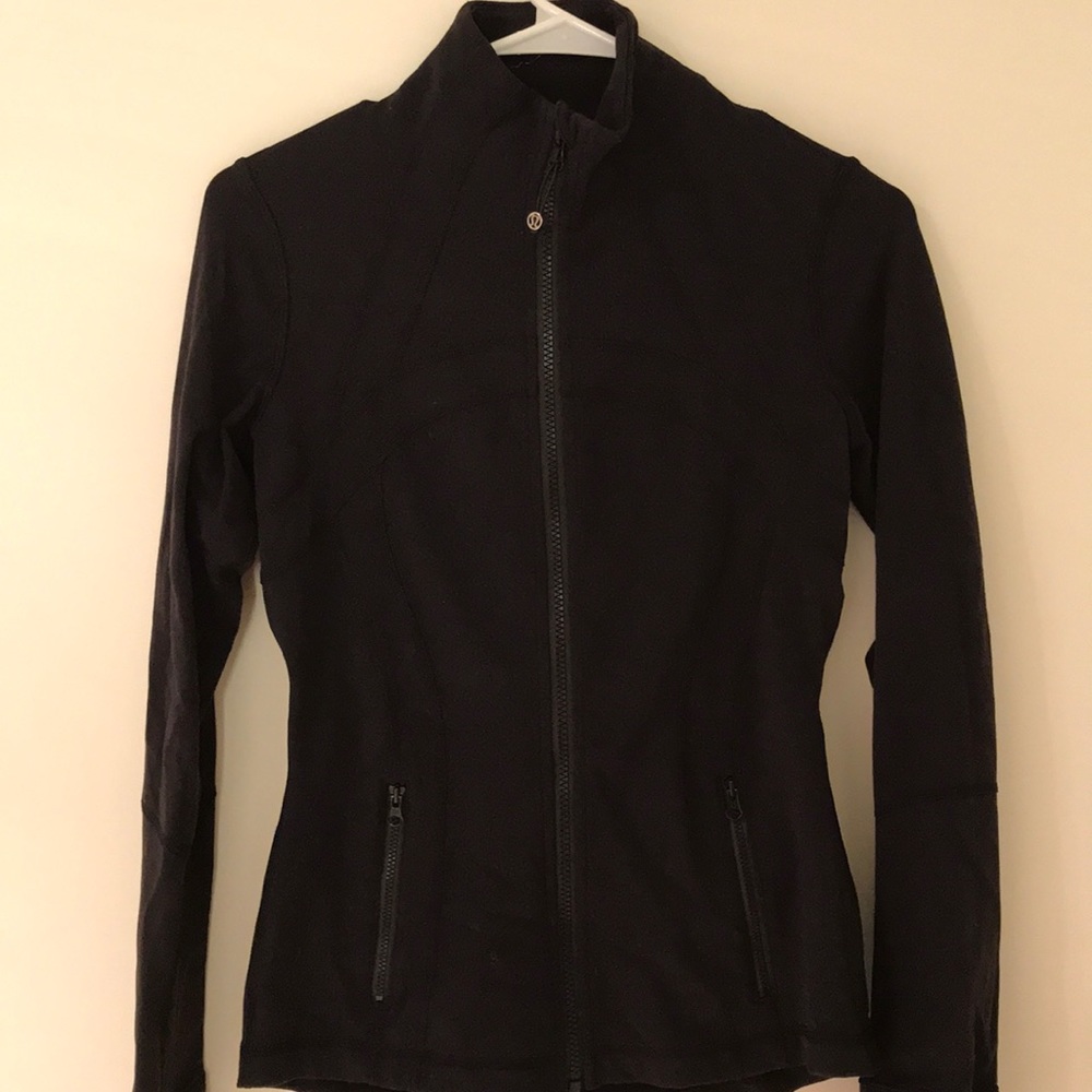 lululemon zip up jacket